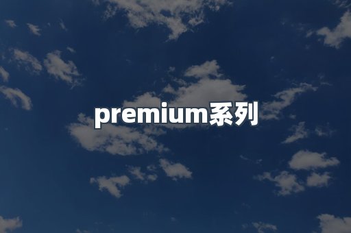 premium系列
