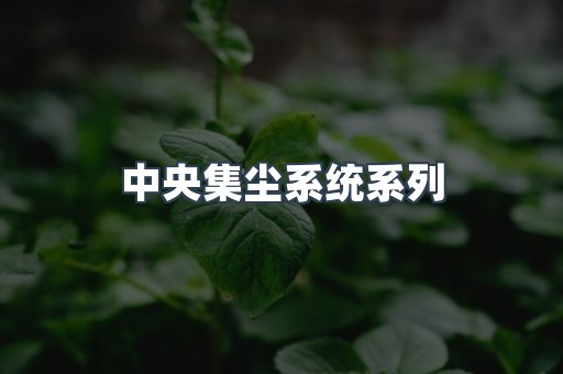 中央集尘系统系列